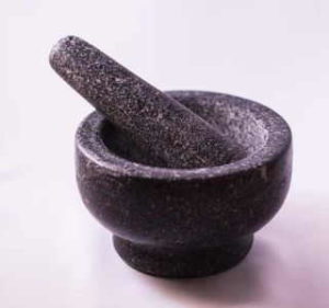 mortar and pestle