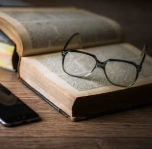 reading studying books